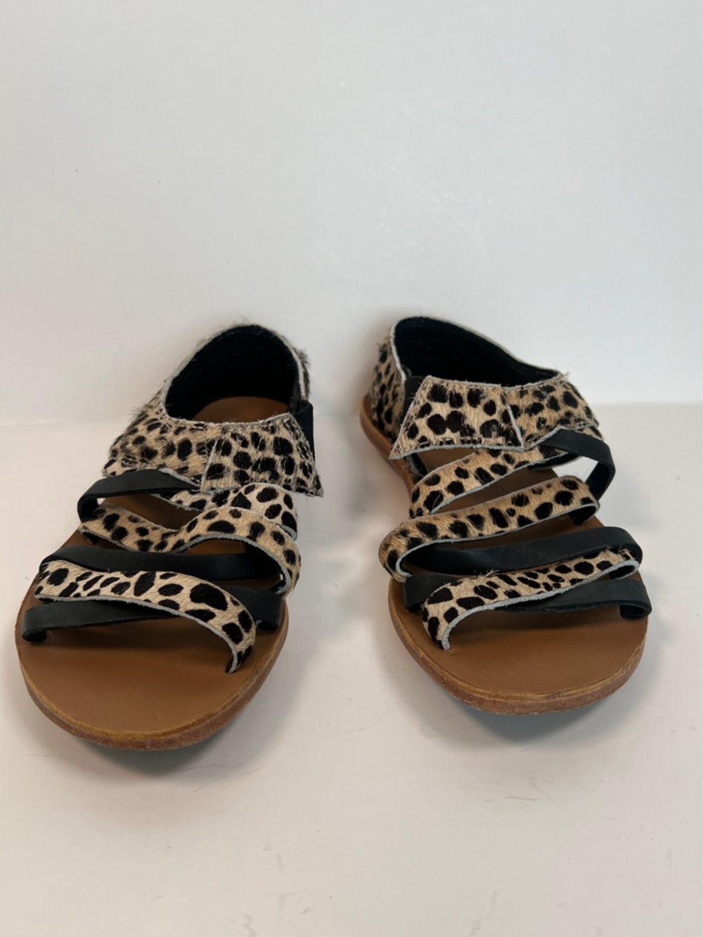 EUC! SOREL Lake Shore Horse Hair Sandal Size 6